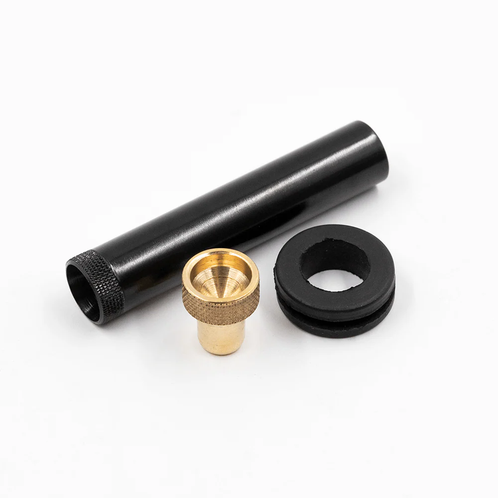 Bonza Anodised Brass Pop-In Cone & Collar Stem Kit - Image 3