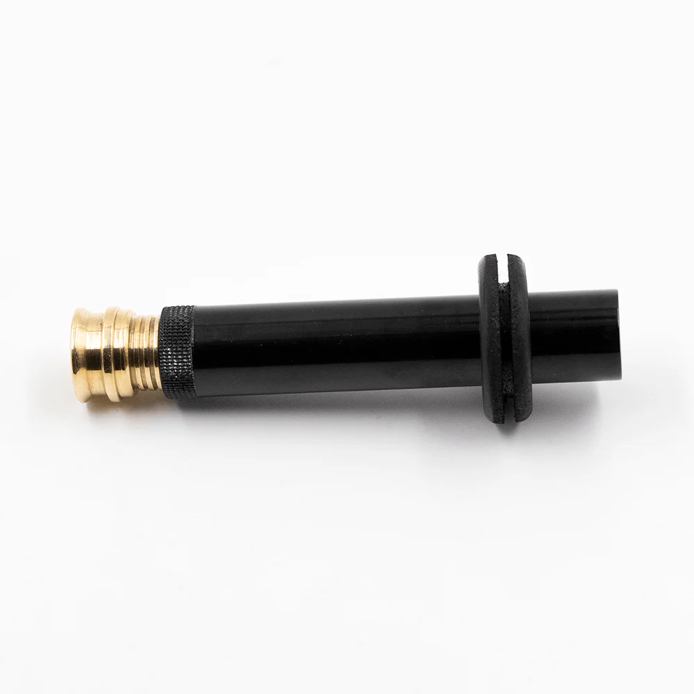 Bonza Anodised Brass Screw-In Cone & Collar Stem Kit - Image 2