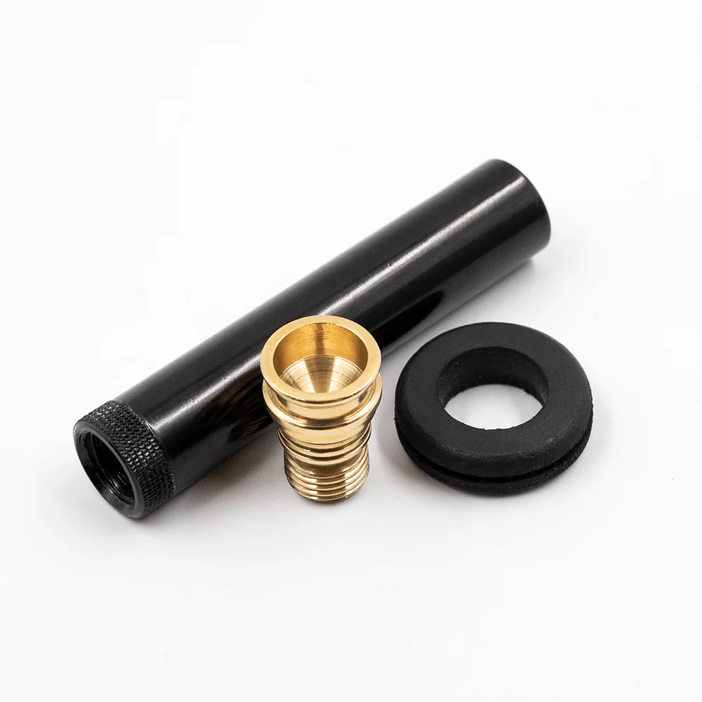Bonza Anodised Brass Screw-In Cone & Collar Stem Kit - Image 3