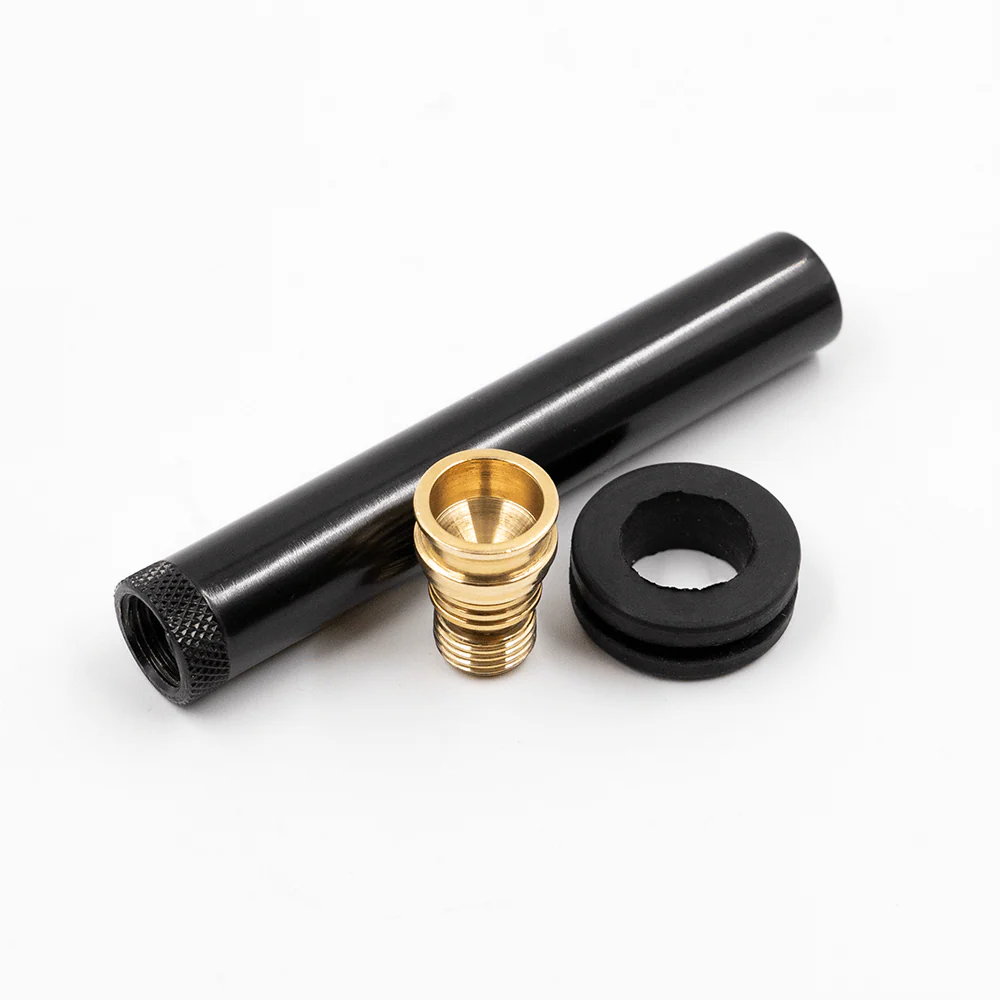 Bonza Anodised Brass Screw-In Cone & Collar Stem Kit - Image 6