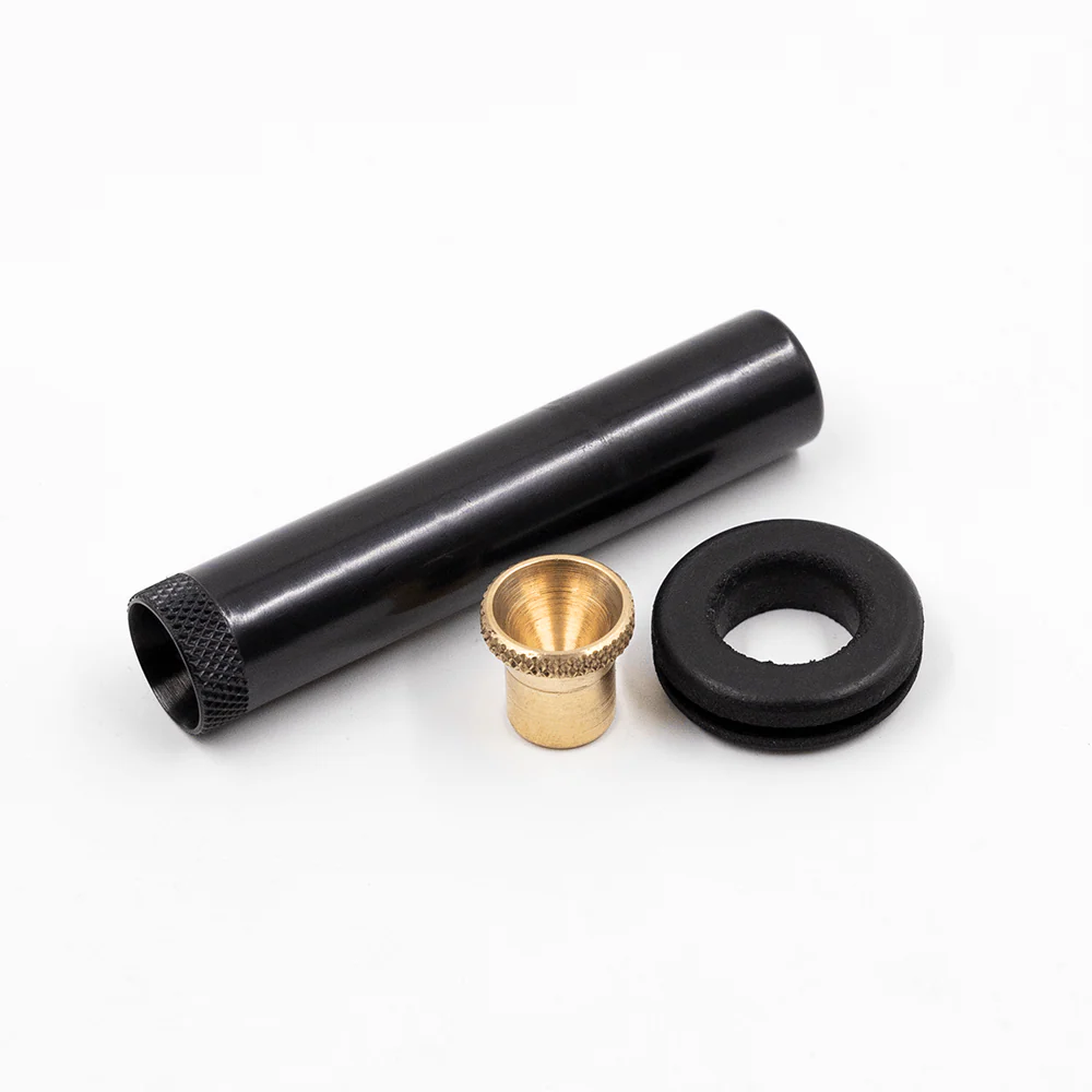 Bonza Anodised Brass Slip-In Cone & Collar Stem Kit - Image 3