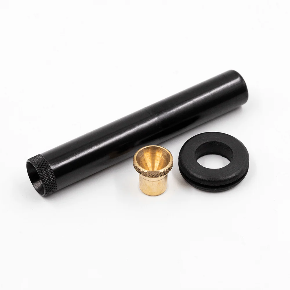 Bonza Anodised Brass Slip-In Cone & Collar Stem Kit - Image 6