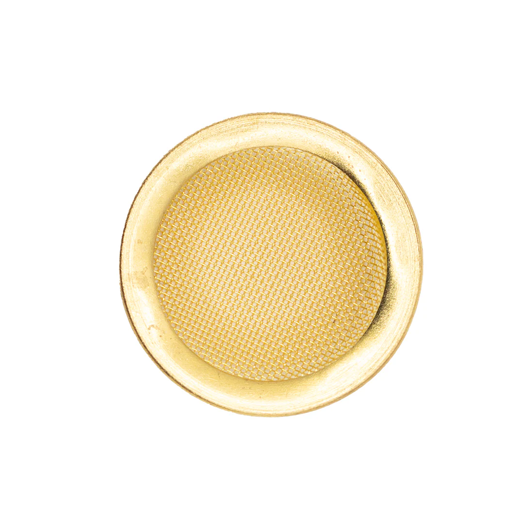 BRASS MESH BUCKET - PIPE SCREENS (4 PACK) - Image 2