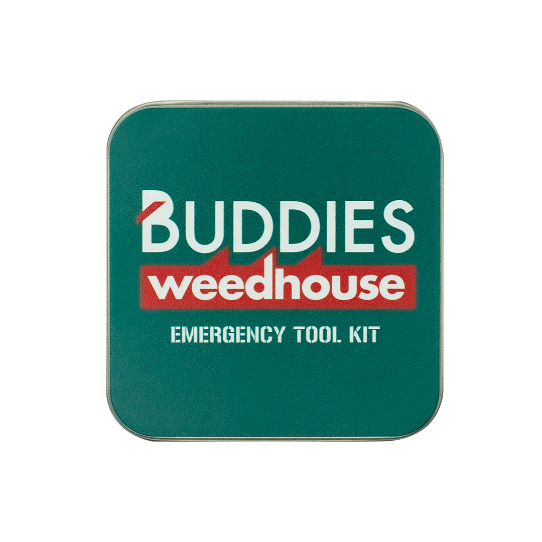Buddies Weedhouse Metal Tin - Image 3