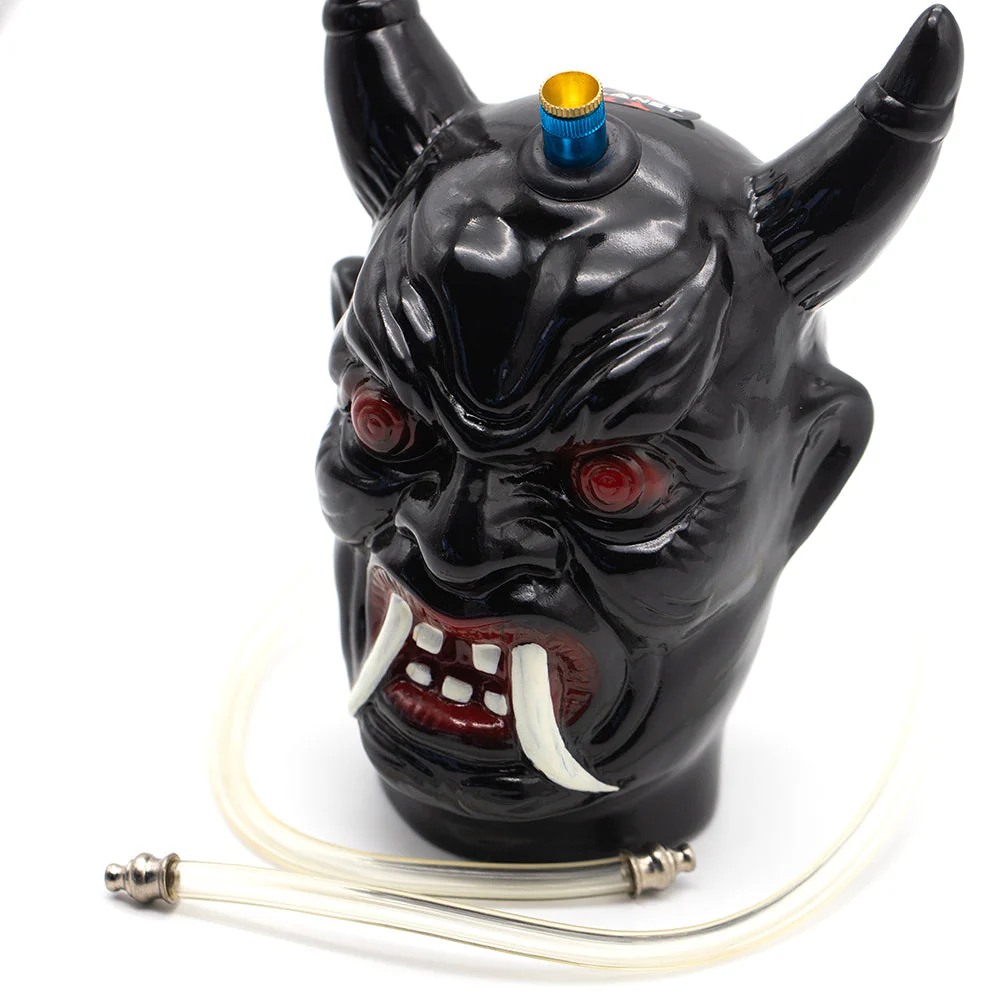 ONI Demon Ceramic Hose Bong - Red - Image 3