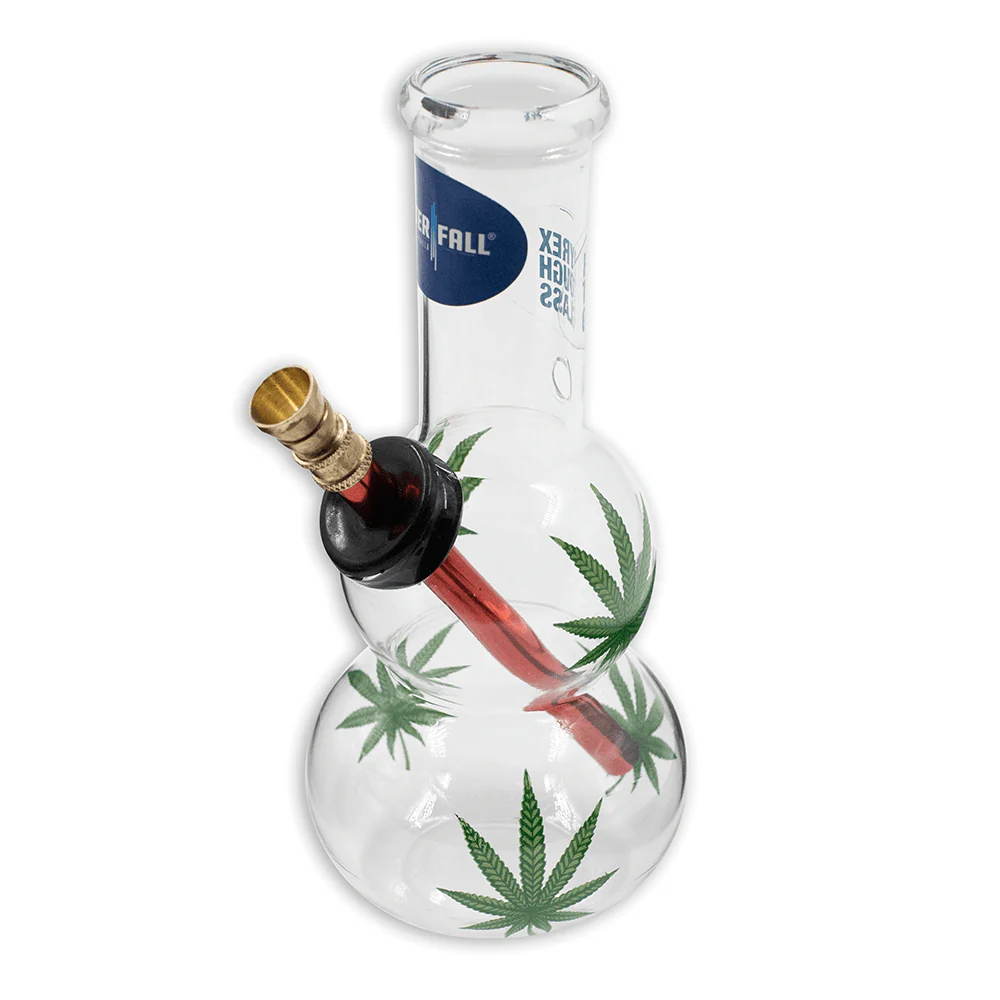 Charger Glass Bong - Leaf
