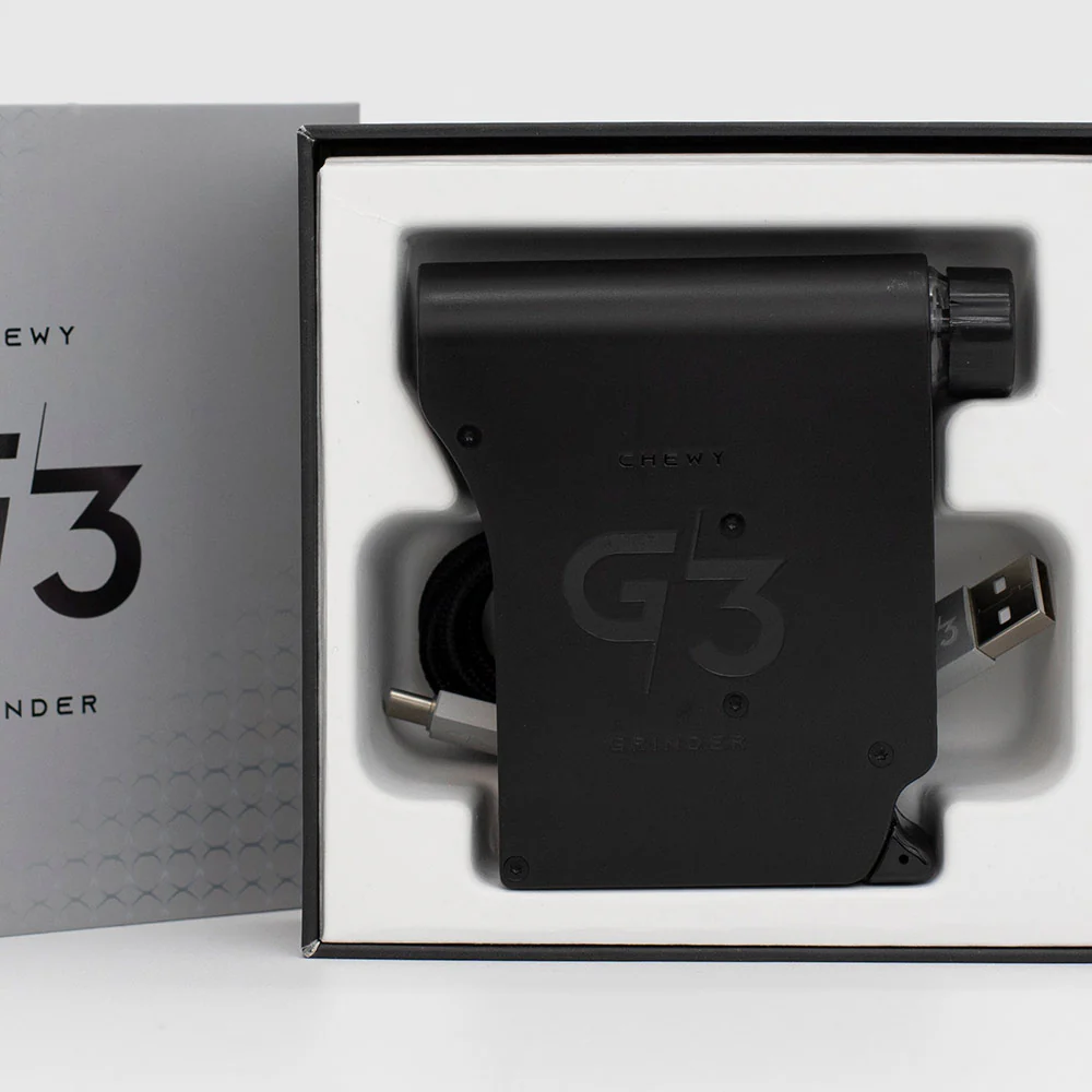 Chewy G3 Electronic Portable Grinder | Basic Edition - Image 17