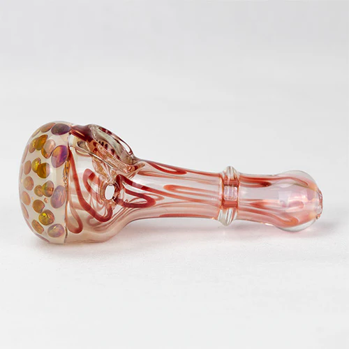 Circuit 21 Pink Glass Pipe - Image 2