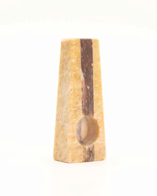 Coffin | Dry Pipe - Light & Dark Brown - Image 2