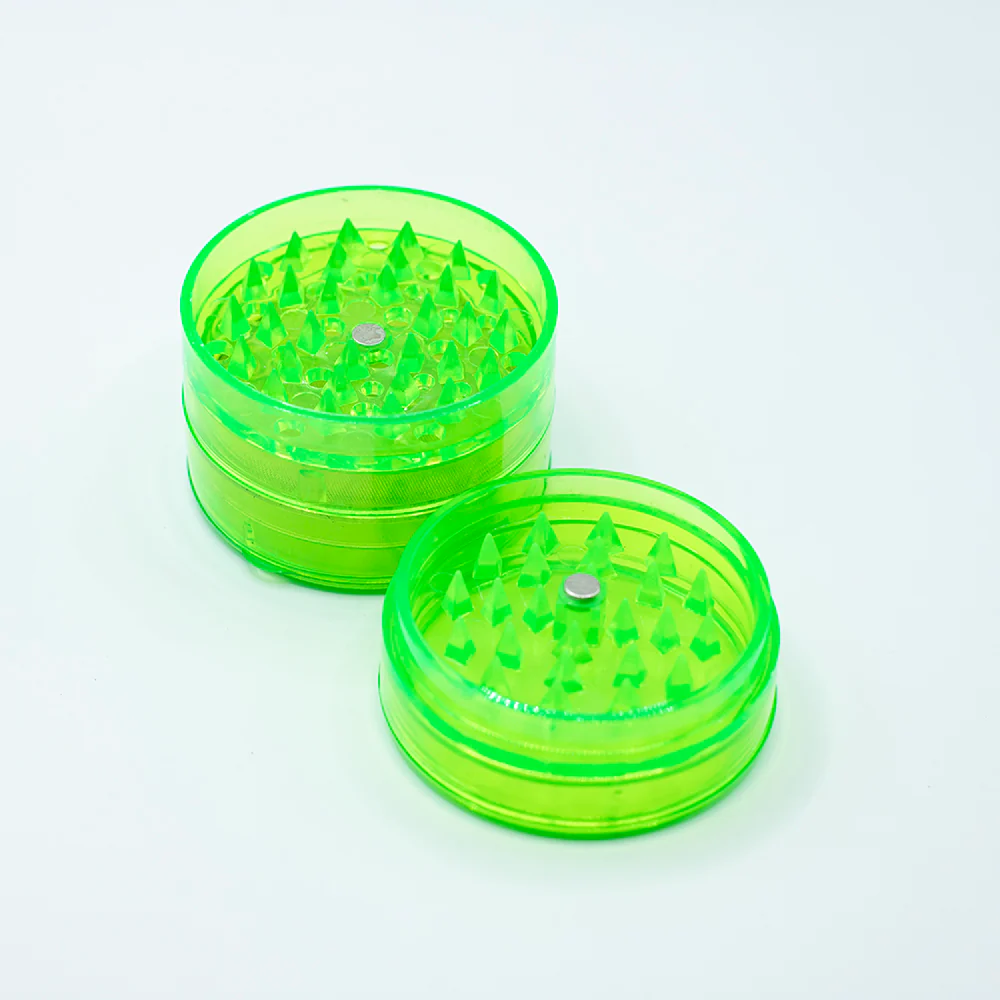 Grinder - Acrylic 65mm 5 Part Magnetic - ASSORTED COLOURS - Image 3