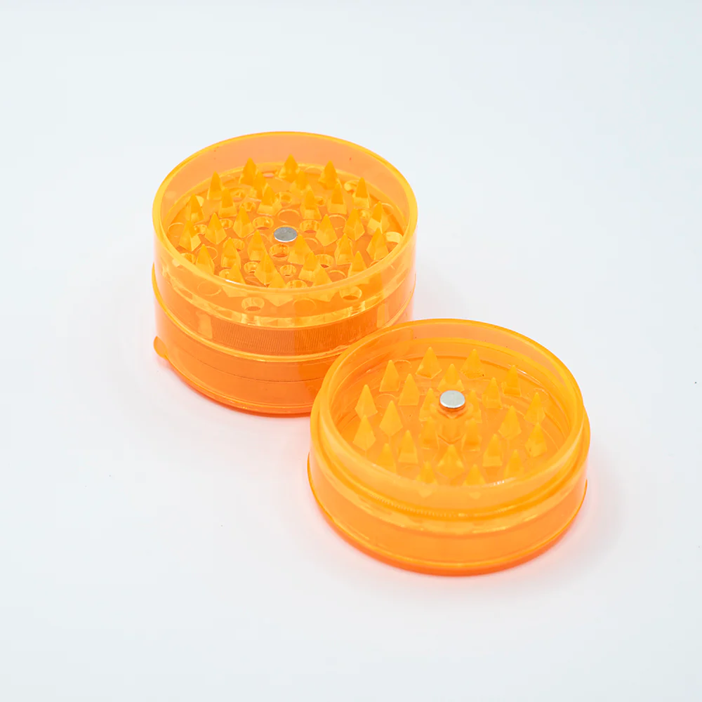 Grinder - Acrylic 65mm 5 Part Magnetic - ASSORTED COLOURS - Image 4