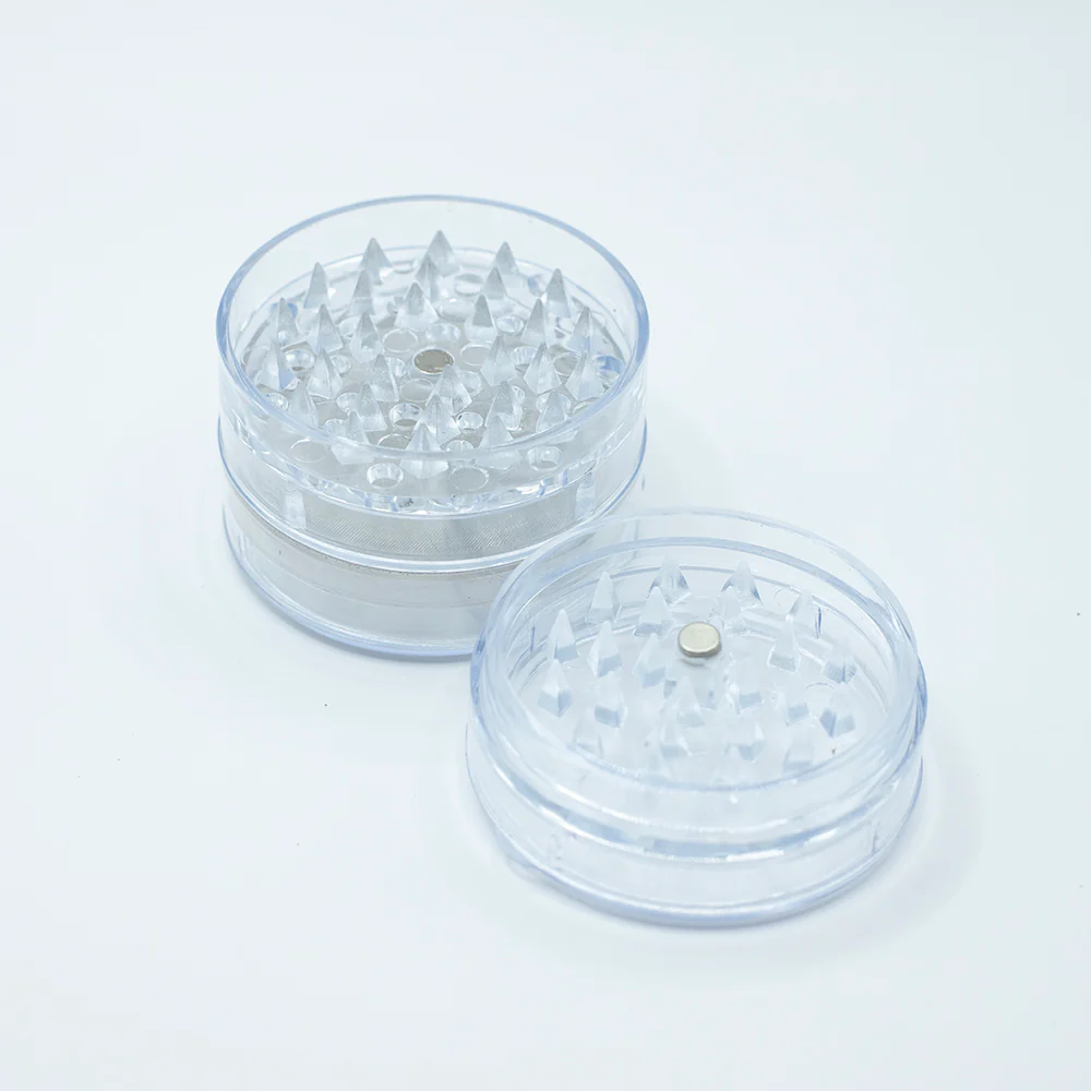Grinder - Acrylic 65mm 5 Part Magnetic - ASSORTED COLOURS - Image 5