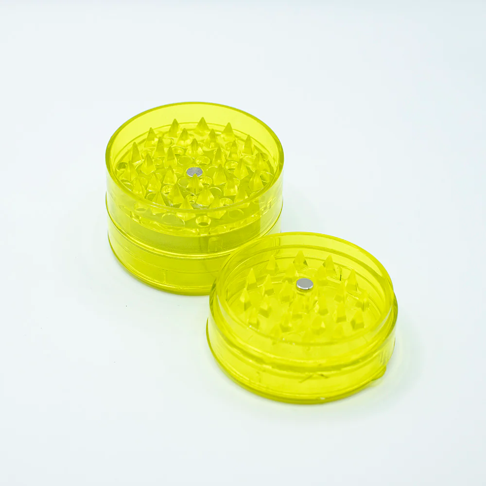 Grinder - Acrylic 65mm 5 Part Magnetic - ASSORTED COLOURS - Image 7