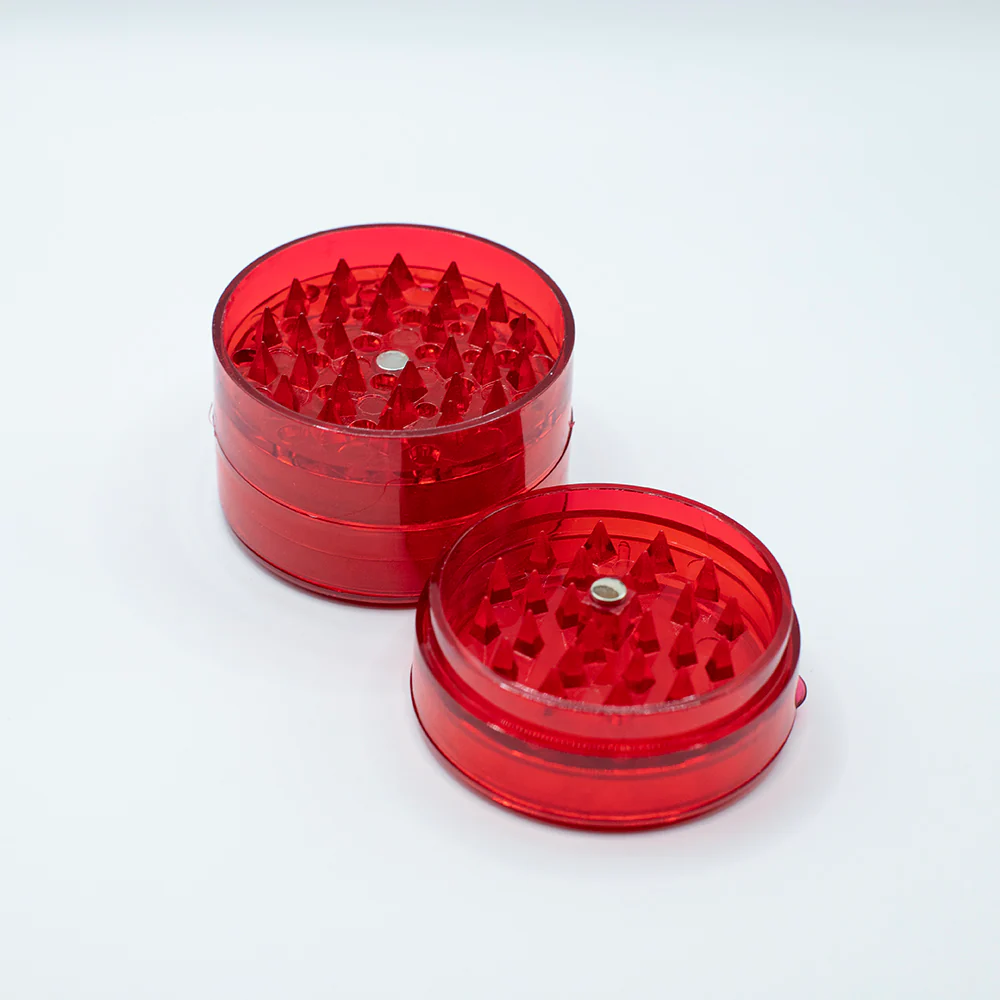 Grinder - Acrylic 65mm 5 Part Magnetic - ASSORTED COLOURS - Image 8