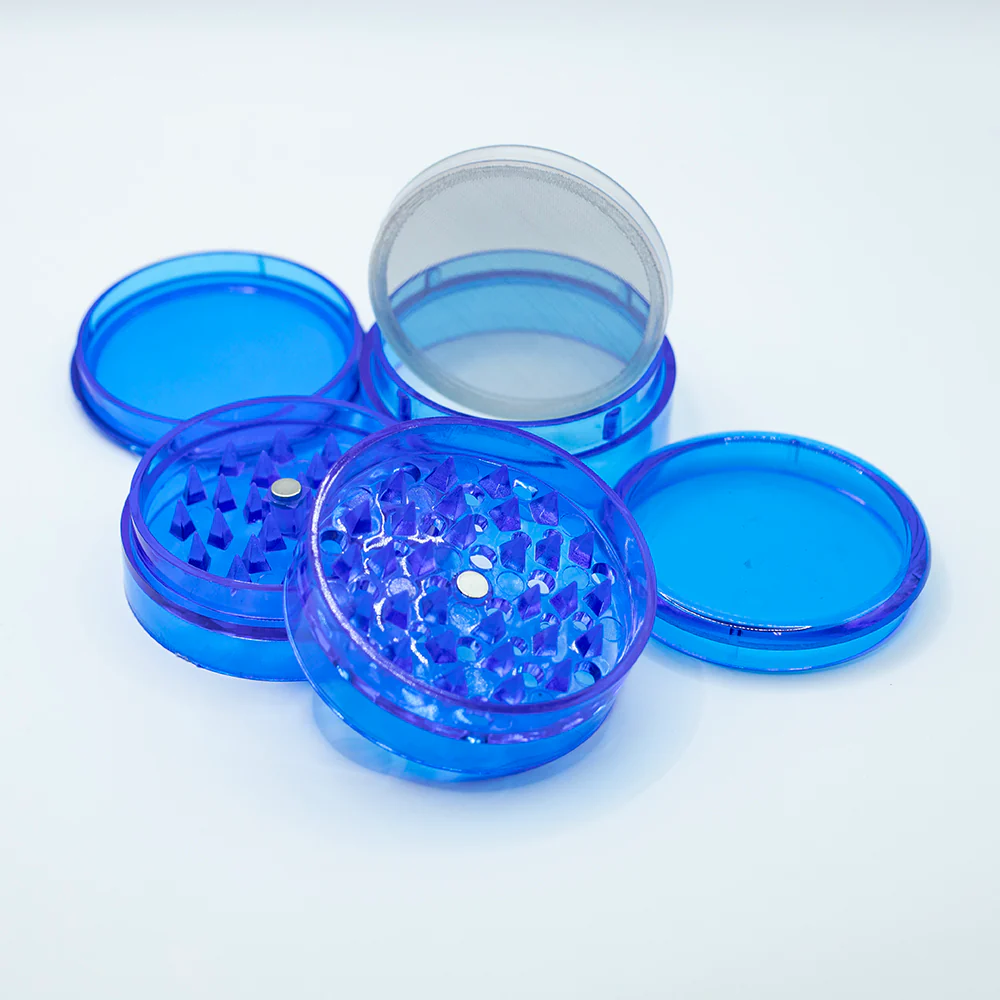 Grinder - Acrylic 65mm 5 Part Magnetic - ASSORTED COLOURS - Image 9