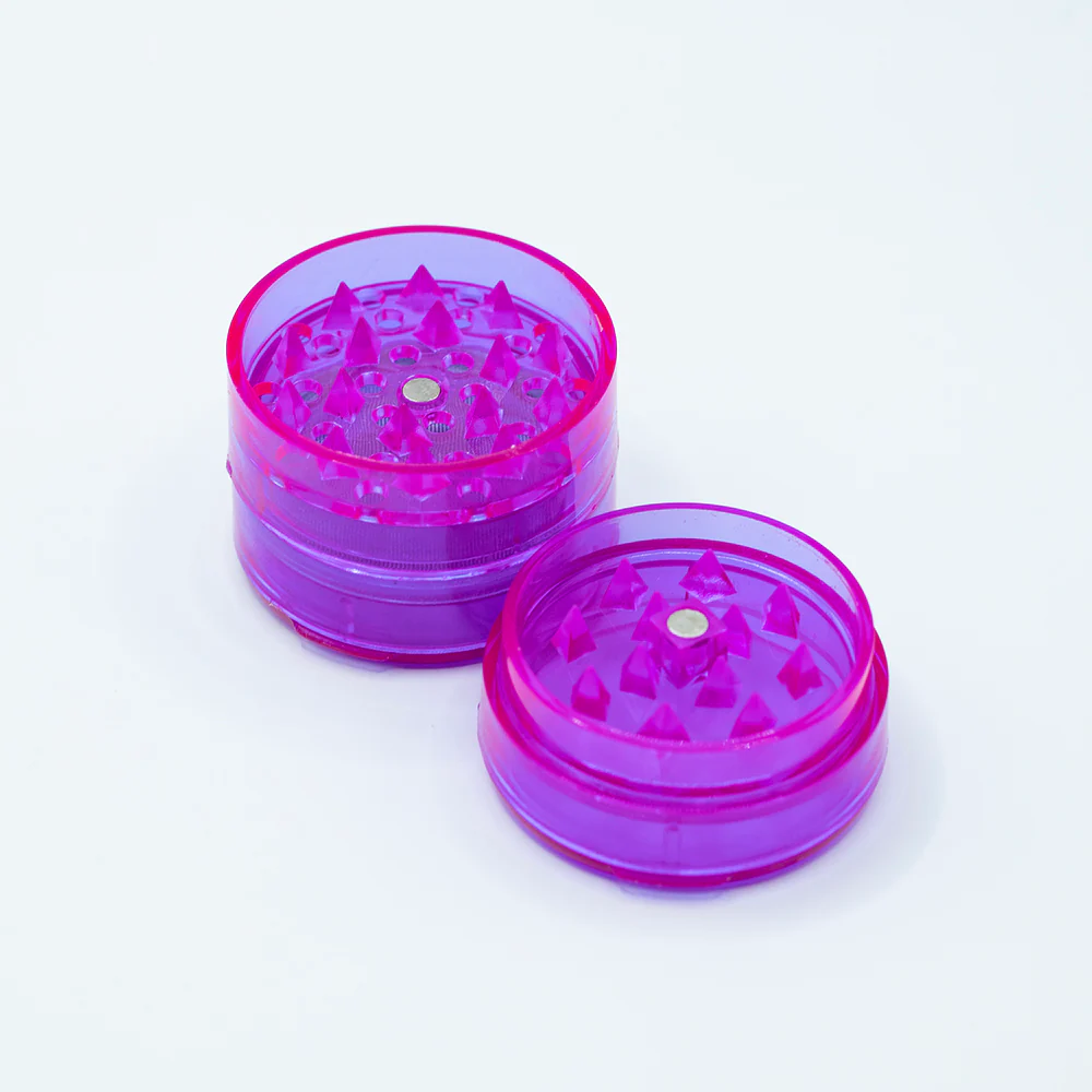 Grinder - Acrylic 48mm 5 Part Magnetic - ASSORTED COLOURS - Image 3