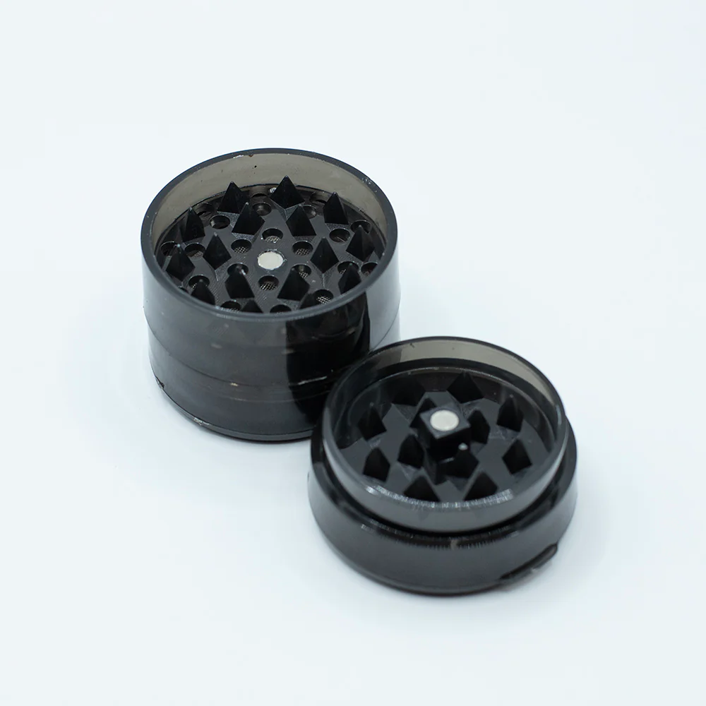 Grinder - Acrylic 48mm 5 Part Magnetic - ASSORTED COLOURS - Image 4
