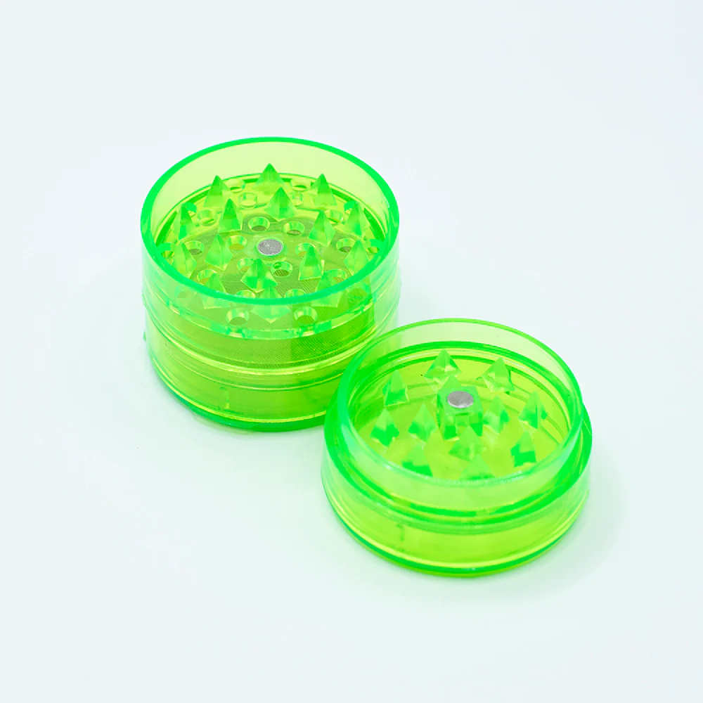 Grinder - Acrylic 48mm 5 Part Magnetic - ASSORTED COLOURS - Image 5