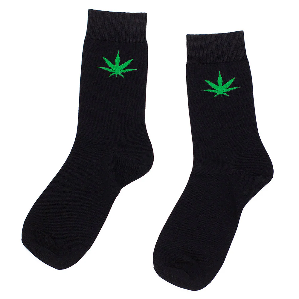Highlines Sweet Leaf Crew Socks