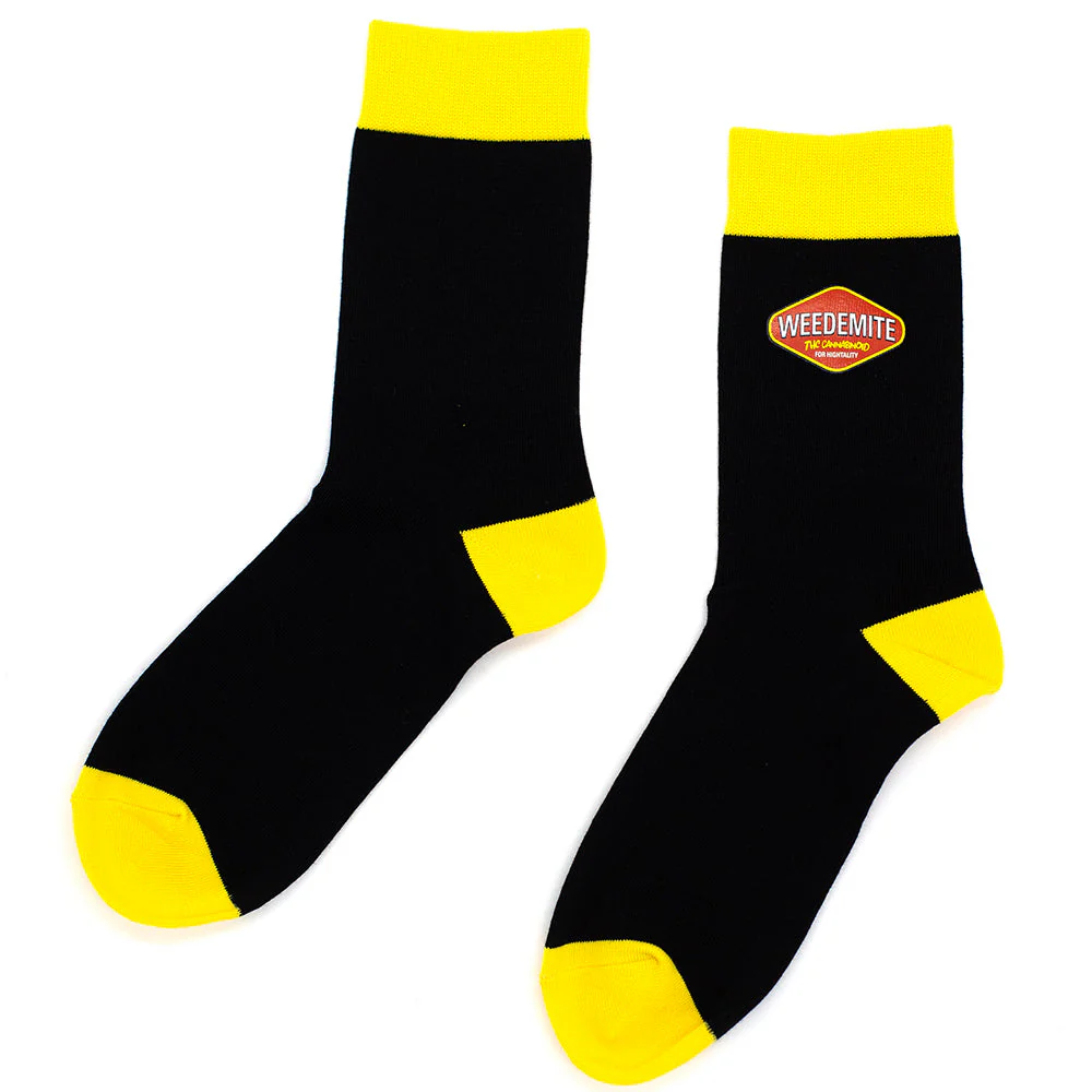 Highlines Weedemite Crew Socks