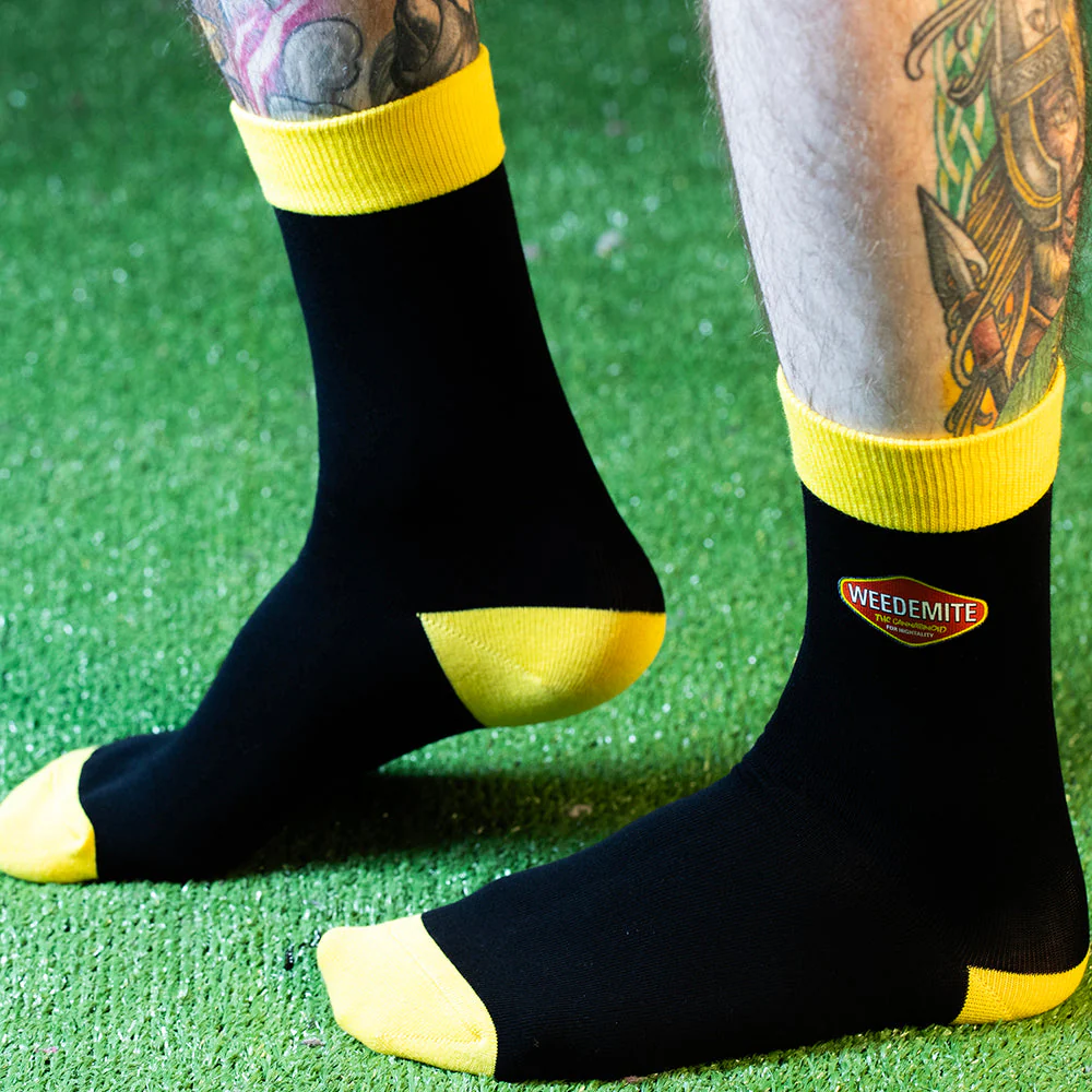 Highlines Weedemite Crew Socks - Image 2