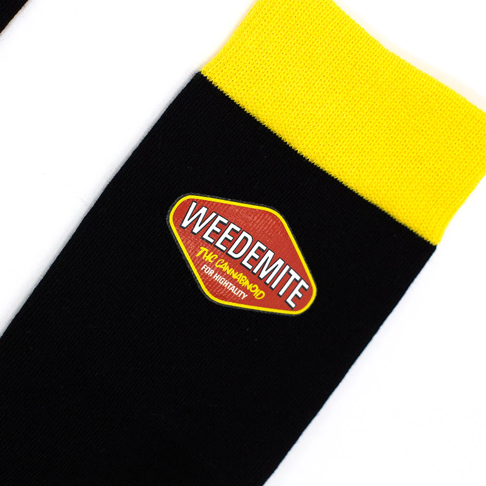 Highlines Weedemite Crew Socks - Image 3