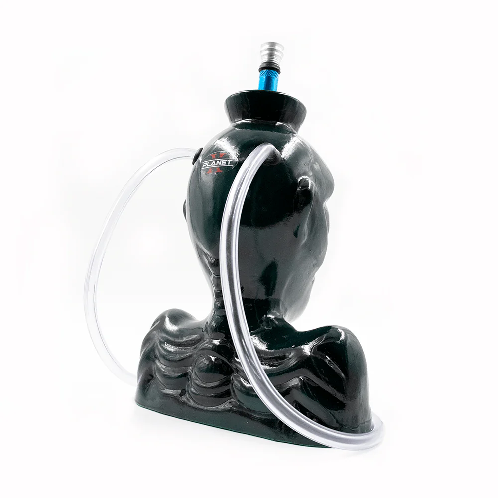 Alien Ceramic Hose Bong - Dark Green - Image 6