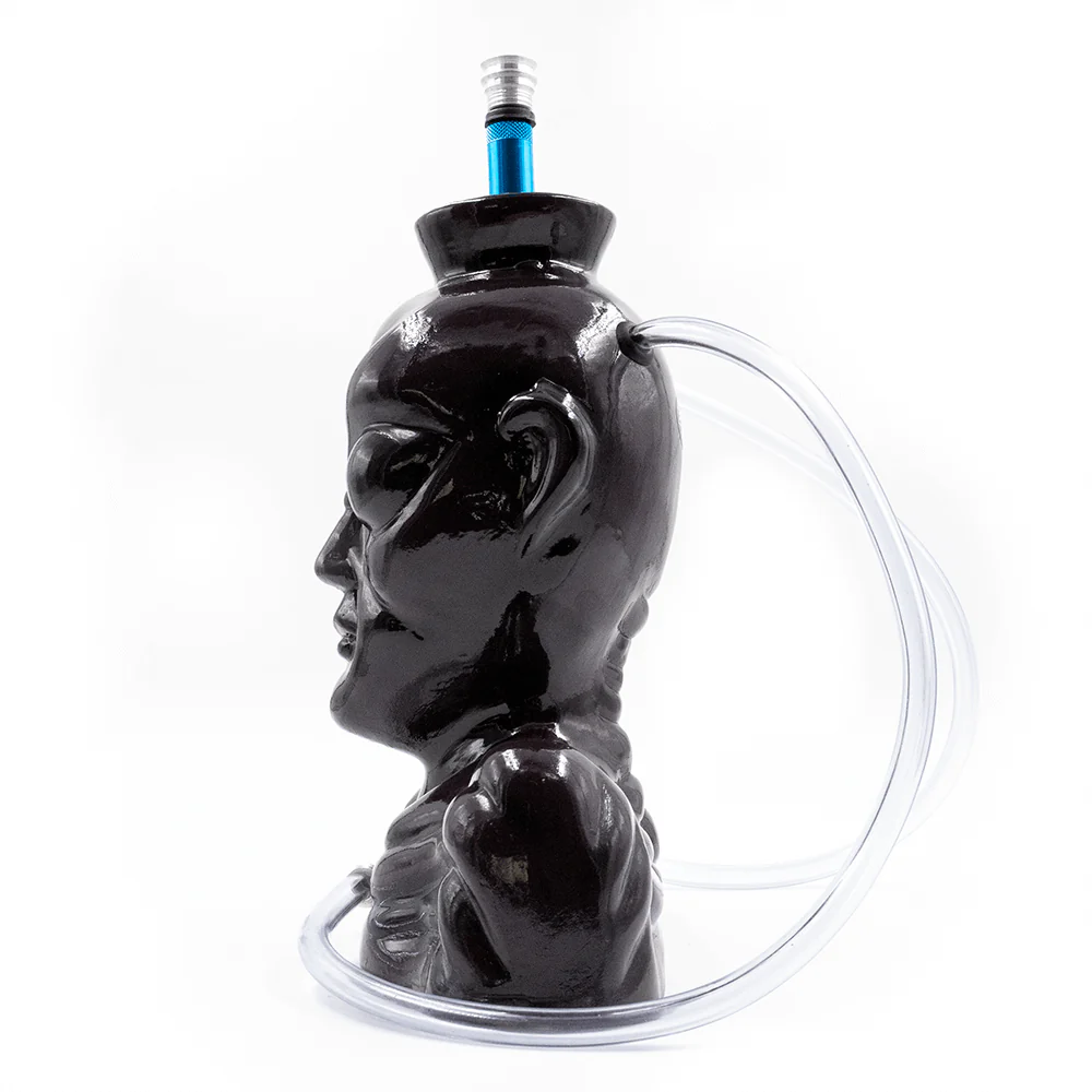 Alien Ceramic Hose Bong - Purple - Image 4