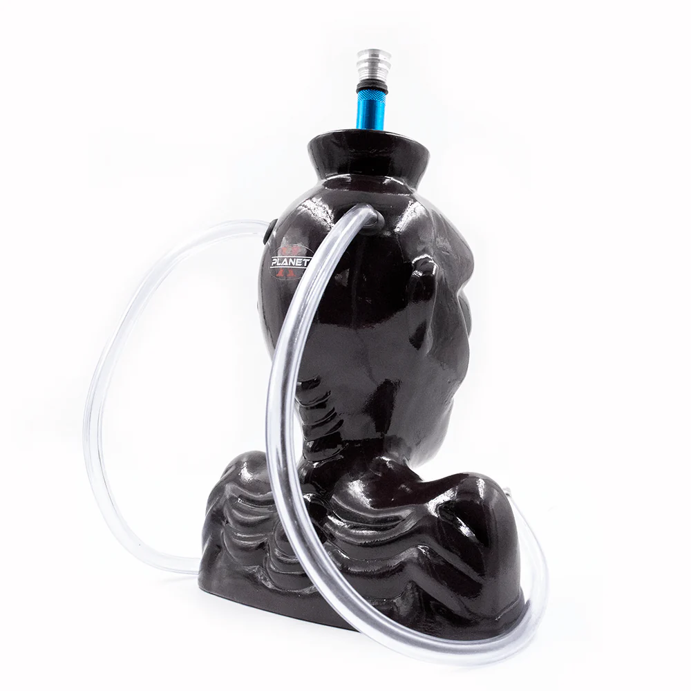 Alien Ceramic Hose Bong - Purple - Image 5