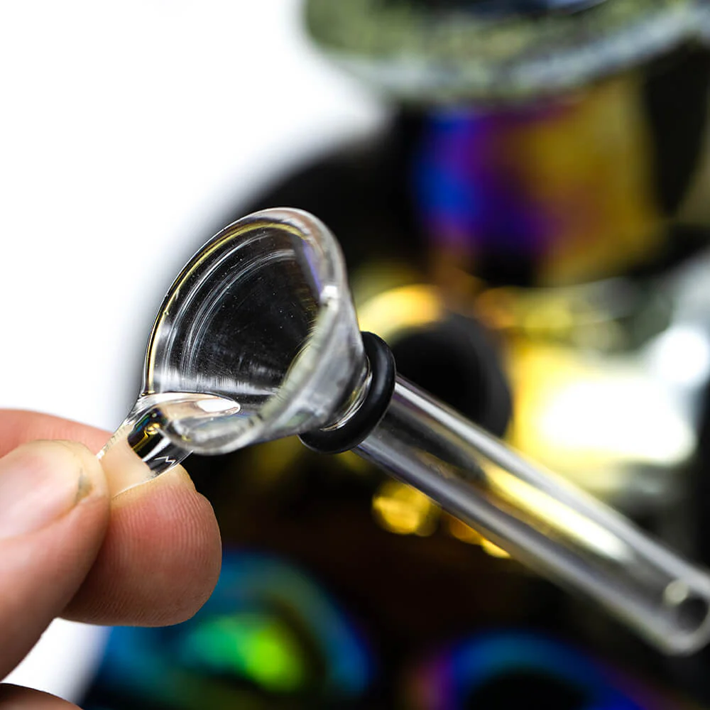 Planet X Death Skull Glass Bong - Image 6
