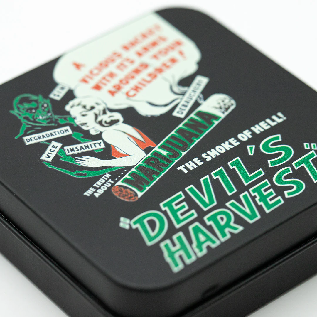 Devils Harvest Metal Tin - Image 2