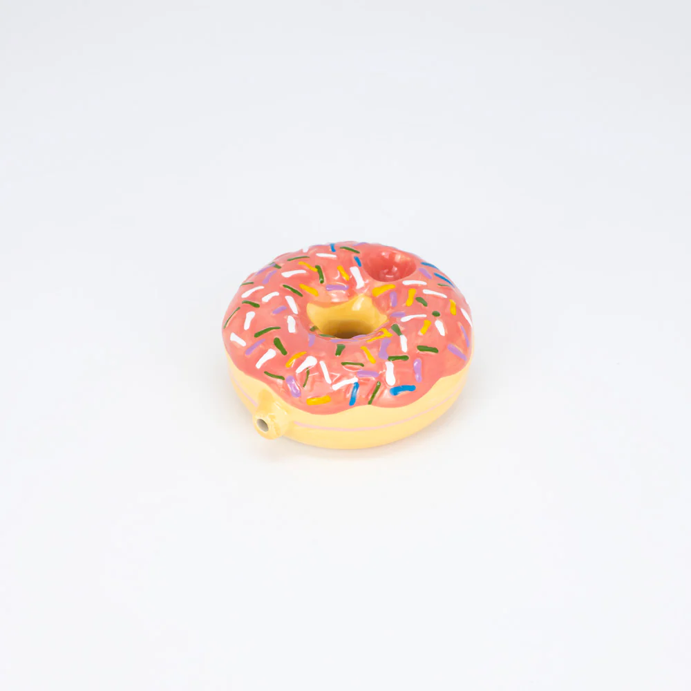 Donut Ceramic Dry Pipe - Image 2