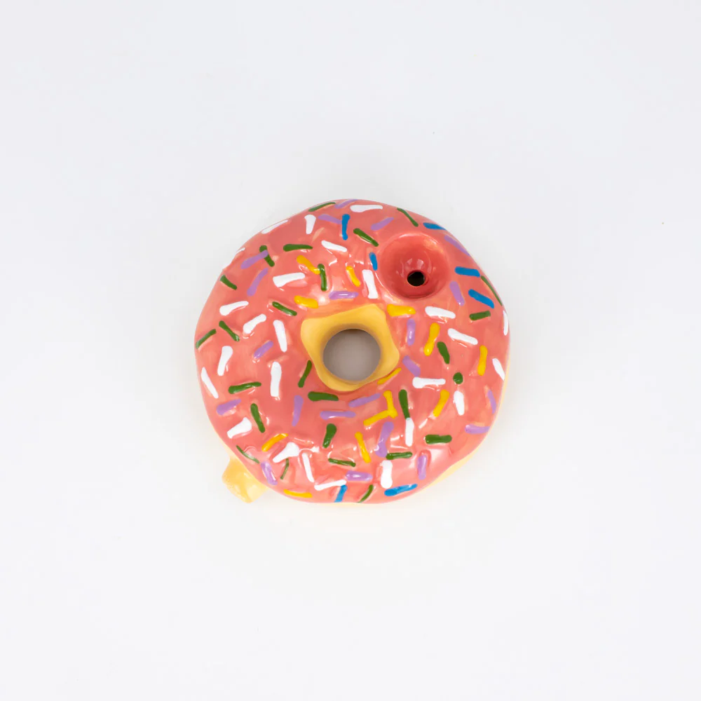 Donut Ceramic Dry Pipe - Image 3