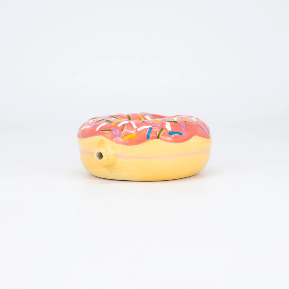 Donut Ceramic Dry Pipe - Image 4