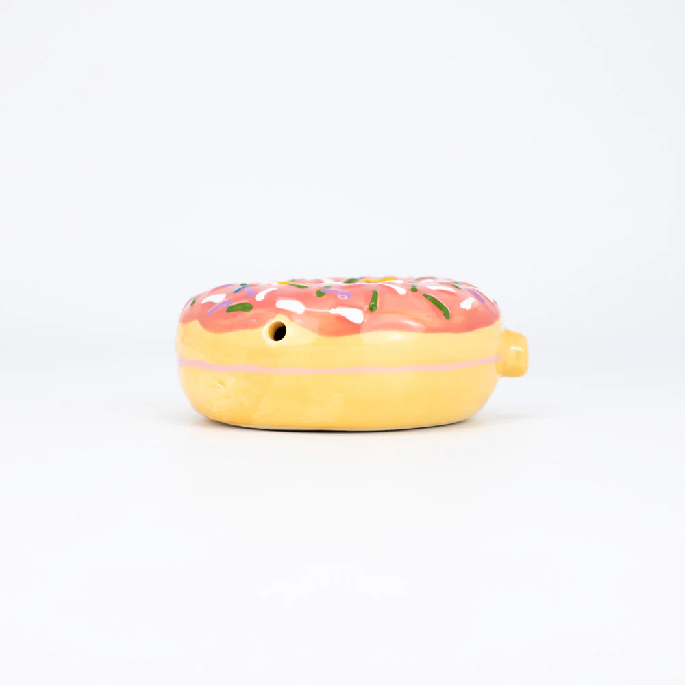 Donut Ceramic Dry Pipe - Image 5