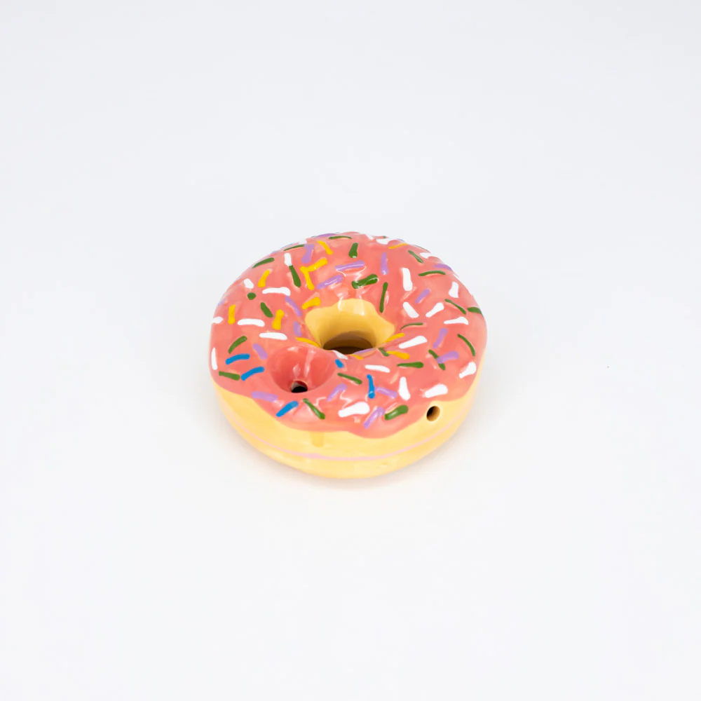 Donut Ceramic Dry Pipe - Image 6
