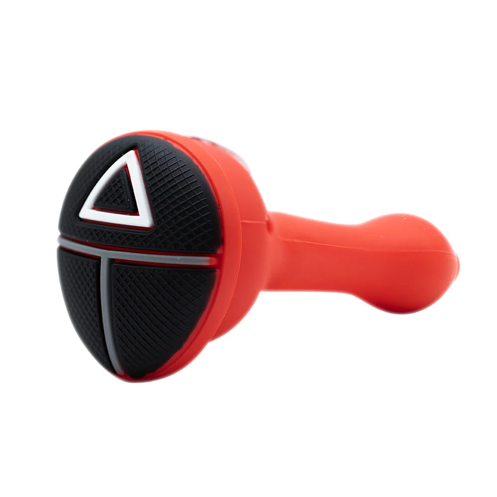 Dry Pipe - Silicone Red Mask Triangle - Image 2