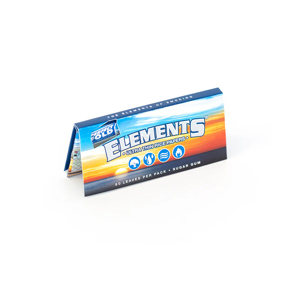 Elements Perfect Fold 1 1/4 Rolling Papers - Image 2