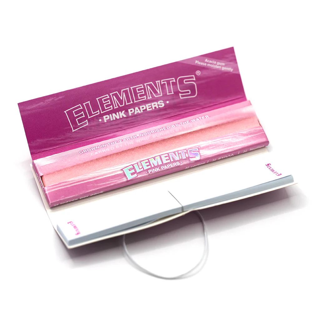 ELEMENTS - PINK PAPERS KING SIZE SLIM + TIPS - Image 4