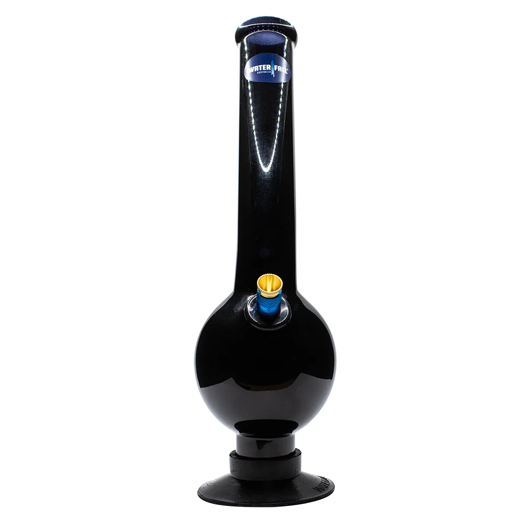 Eliminator Glass Bong - Black - Image 2