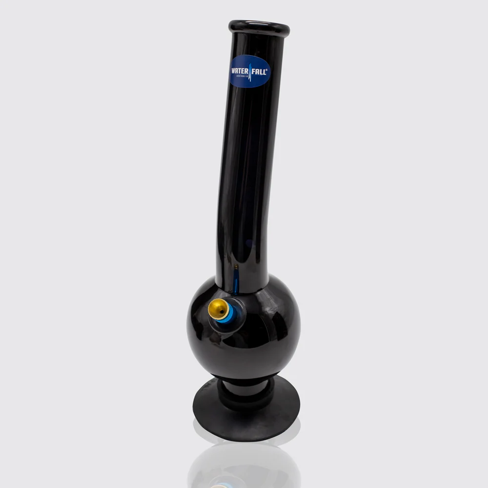 Eliminator Glass Bong - Black - Image 3