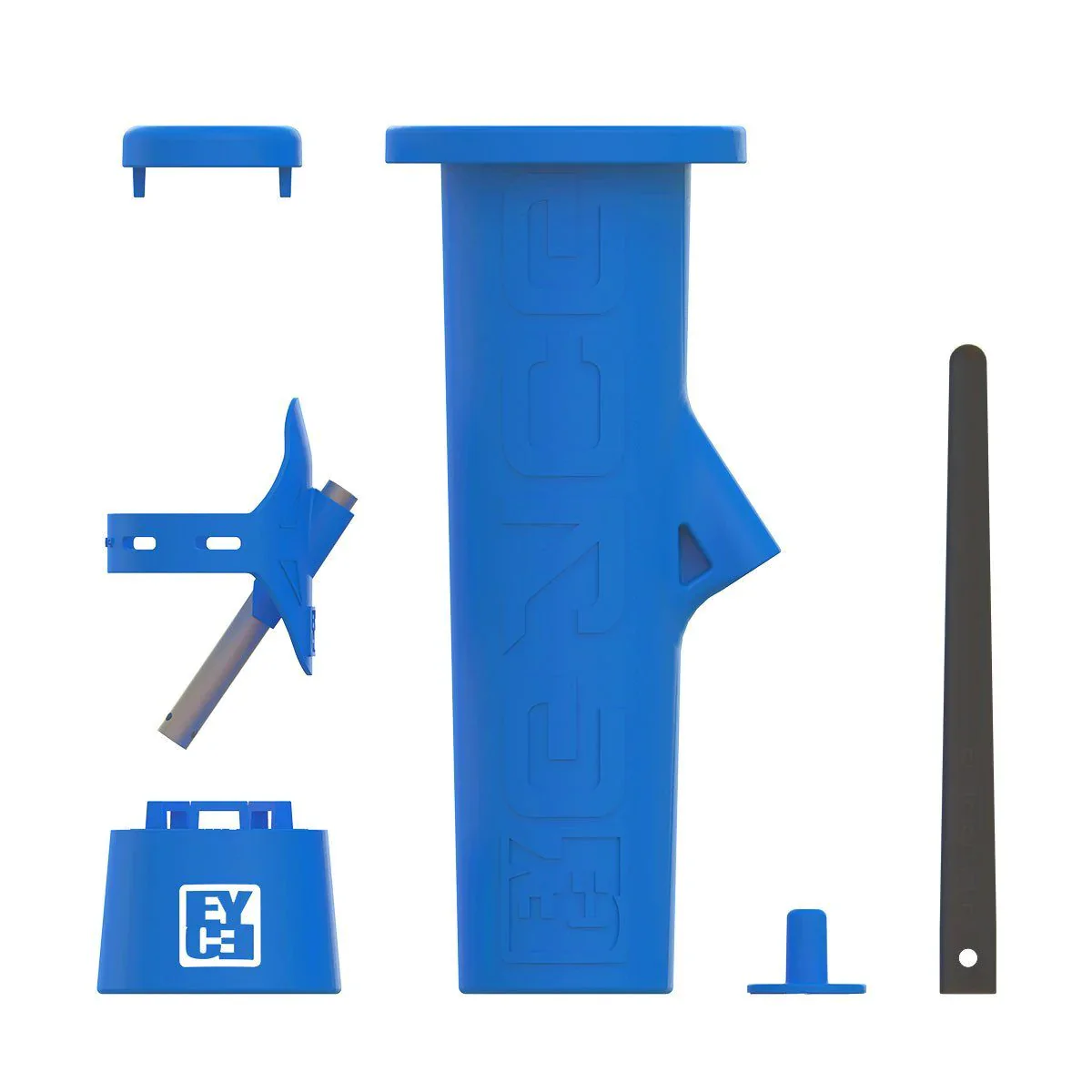 EYCE Mold 2.0 Reusable Silicone Ice Bong Mold - Blue - Image 3