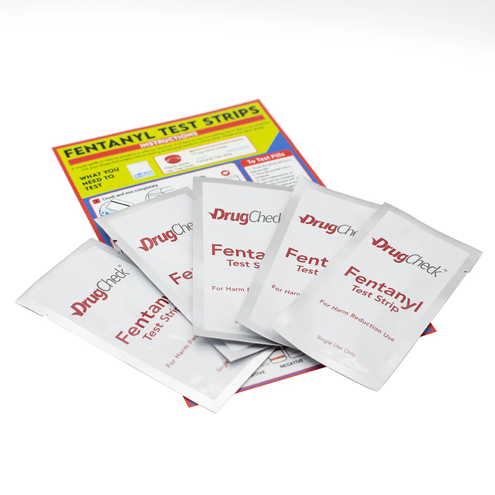 Fentanyl Tester Strips - Pack of 5 - Image 4