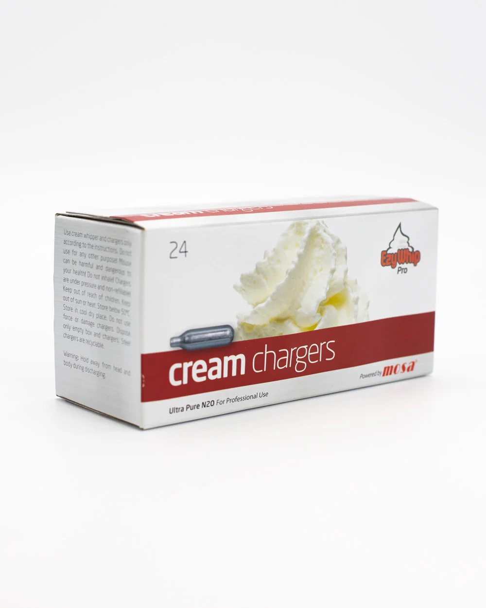 EZYWHIP Pro Cream Chargers - 24 Pack - Image 2