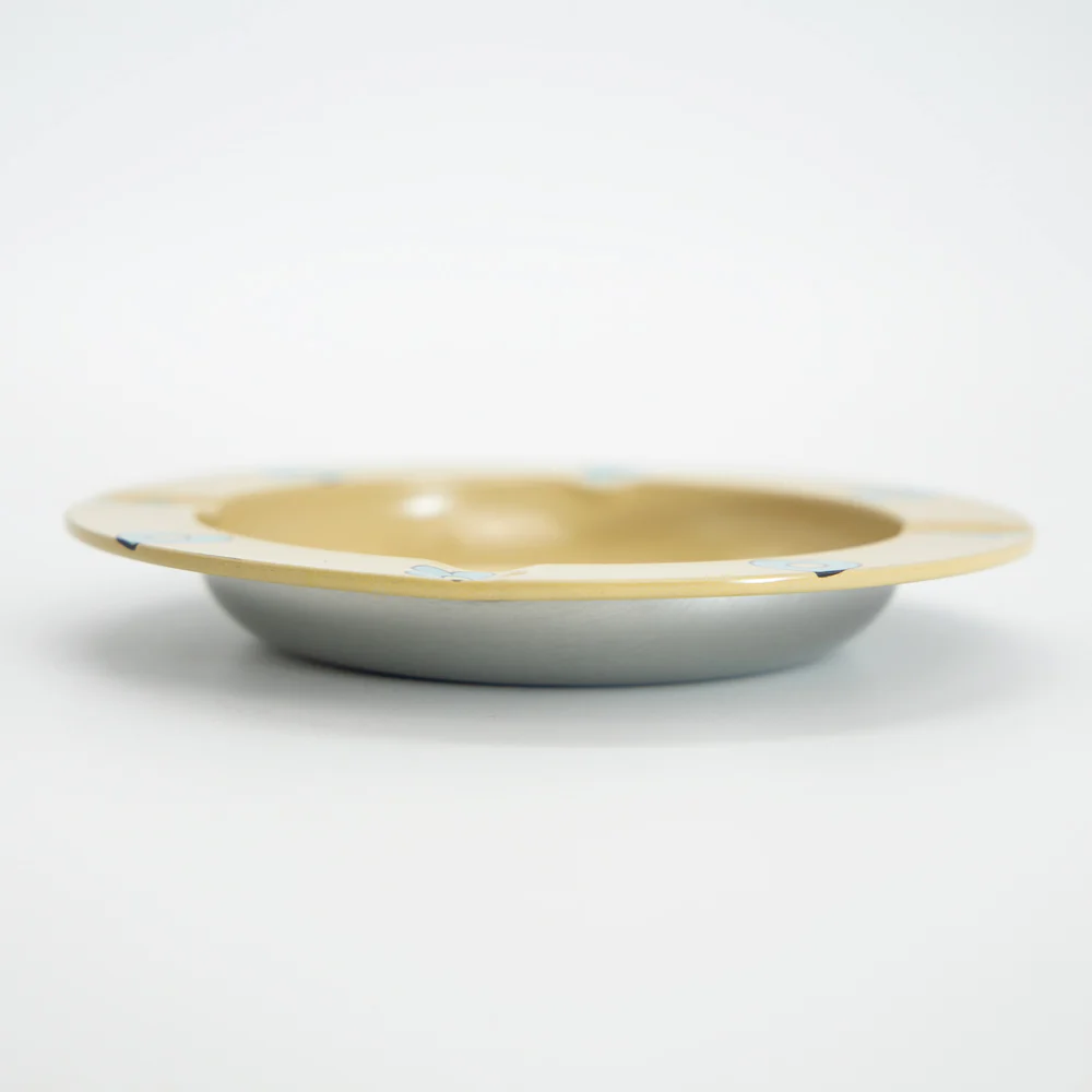 Flower Power Metal Ashtray - Image 3