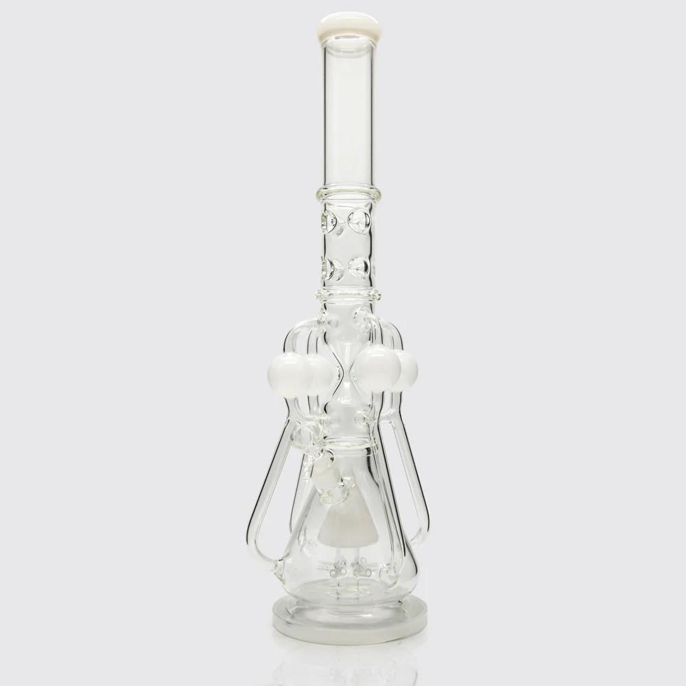 Four Conicle Glass Bong - Image 3