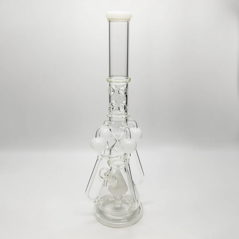 Four Conicle Glass Bong - Image 4