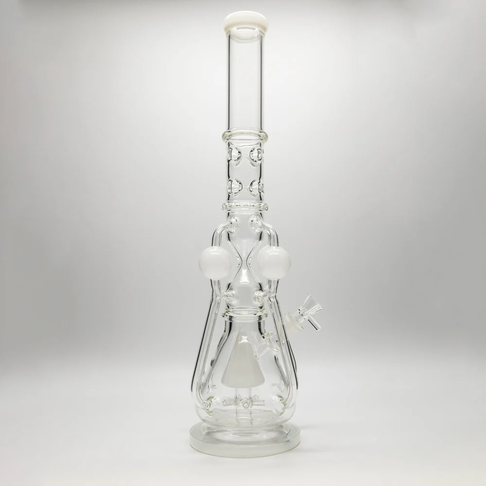 Four Conicle Glass Bong - Image 5