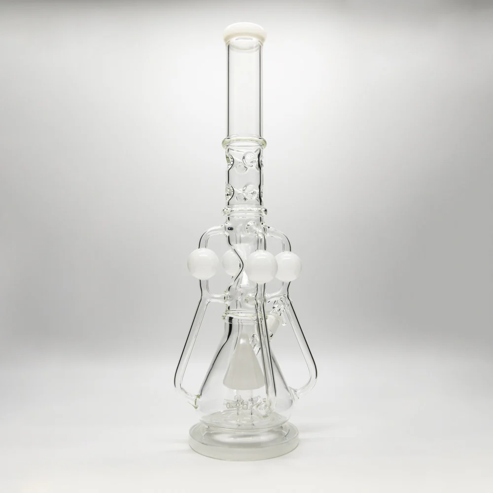 Four Conicle Glass Bong - Image 6