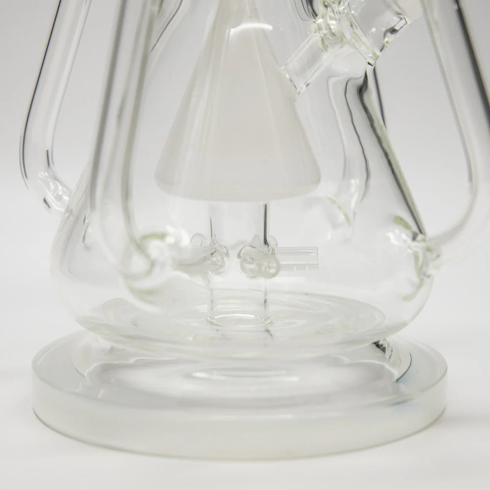 Four Conicle Glass Bong - Image 7
